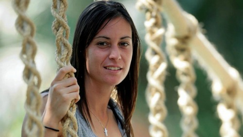Flavia Pennetta punta a Londra 2012 con Francesca Schiavone Flavia Pennetta punta a Londra 2012 con Francesca Schiavone
