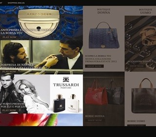 Trussardi inaugura il nuovo portale online
