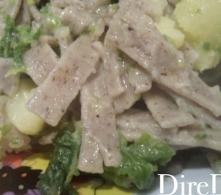 Ricetta pizzoccheri con verdure