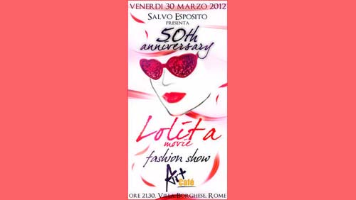 Lolita: sfilata per i 50 anni del film di Kubrick Lolita: sfilata per i 50 anni del film di Kubrick