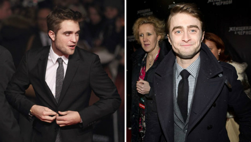 Daniel Radcliffe: «Robert Pattinson è più sexy di me» Daniel Radcliffe: «Robert Pattinson è più sexy di me»