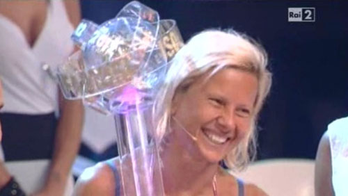 Isola dei Famosi 9: Antonella Elia vince Isola dei Famosi 9: Antonella Elia vince