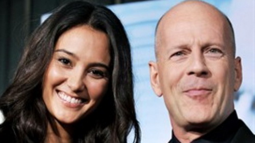 Bruce Willis è diventato papà Bruce Willis è diventato papà