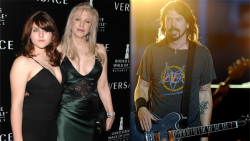 Dopo Dave Grohl, Frances Bean contro la madre Courtney Love Dopo Dave Grohl, Frances Bean contro la madre Courtney Love