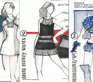 Britney Spears: per X Factor USA moda made in San Vittore