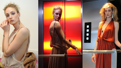 Swarovski: Eva Riccobono nel primo spot tv Swarovski: Eva Riccobono nel primo spot tv