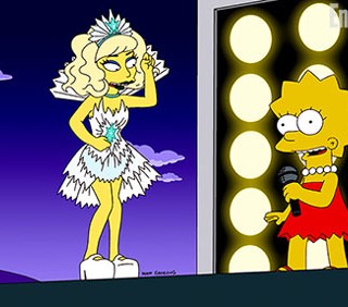Lady Gaga ne “I Simpson”: le anticipazioni