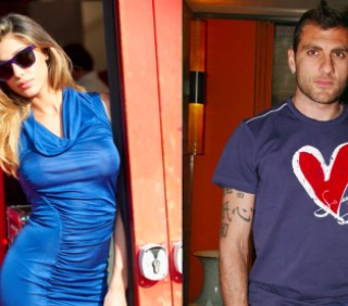 Belen Rodriguez e Bobo Vieri, spunta il video