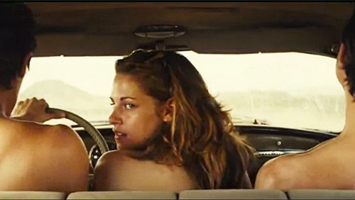 Kristen Stewart topless: video da On The Road Kristen Stewart topless: video da On The Road