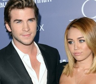 Miley Cyrus e Liam Hemsworth: Australians in film Awards, foto