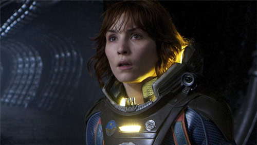 Noomi Rapace parla di Prometheus Noomi Rapace parla di Prometheus