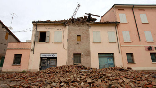 Terremoto in Emilia, paura per la mafia Terremoto in Emilia, paura per la mafia