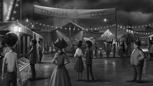 Frankenweenie, tour sul set Frankenweenie, tour sul set