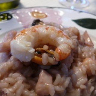Ricetta risotto ai crostacei