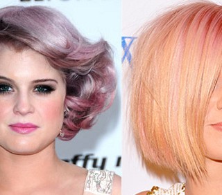 Capelli, trend estate 2012: biondo fragola, rosso e pastello