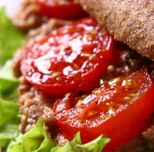 Insalata di pomodori e fagioli Insalata di pomodori e fagioli