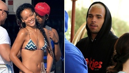 Rihanna si ferisce al mare e incontra di nascosto Chris Brown? Rihanna si ferisce al mare e incontra di nascosto Chris Brown?