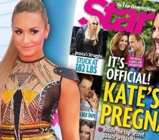 Kate Middleton e Demi Lovato, polemica di gravidanza