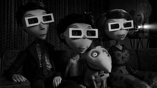 Frankenweenie, il primo video estratto Frankenweenie, il primo video estratto