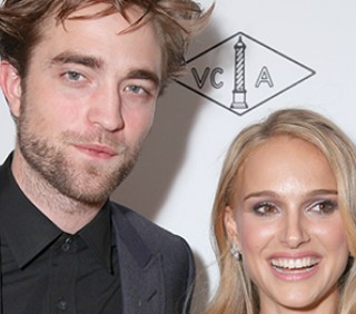 Robert Pattinson al Ballet Gala con Natalie Portman