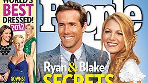 Blake Lively e Ryan Reynolds: ecco come hanno nascosto le nozze Blake Lively e Ryan Reynolds: ecco come hanno nascosto le nozze