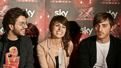 X-Factor 6, gli Akmé