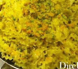 Gigli con verdure, ricetta veloce