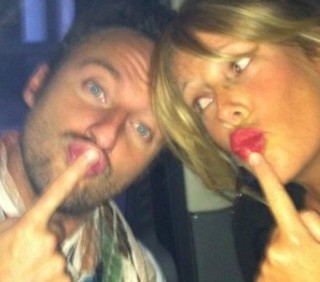 Alessia Marcuzzi e Francesco Facchinetti in crisi