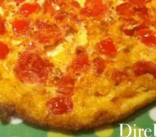 Frittata tonno e pomodori, ricetta