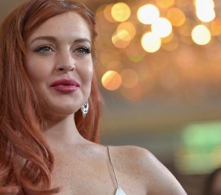 Lindsay Lohan: première di Liz&Dick, foto