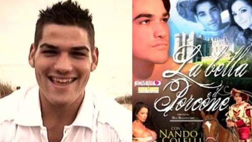 Nando Colelli nega il film porno Nando Colelli nega il film porno