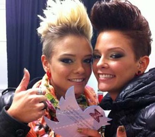 Le Donatella passano da X-Factor a Striscia La Notizia?