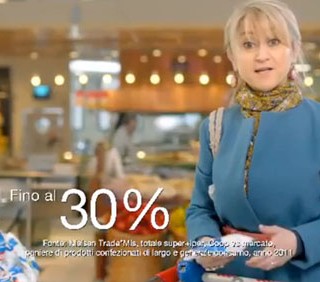 Precarie della Coop contro Luciana Littizzetto