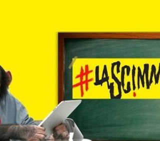 La Scimmia ritorna inglobato in Amici