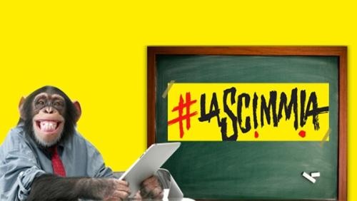 La Scimmia ritorna inglobato in Amici La Scimmia ritorna inglobato in Amici