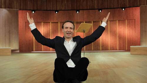Roberto Benigni e la Costituzione in Rai Roberto Benigni e la Costituzione in Rai
