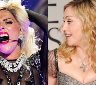 Madonna e Lady Gaga: la rivalità 2012