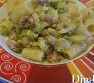 Mezze maniche con broccoli, ricetta
