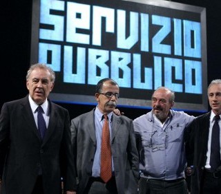 Servizio Pubblico tra Monti e Tremonti