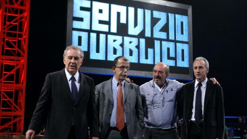 Servizio Pubblico tra Monti e Tremonti Servizio Pubblico tra Monti e Tremonti