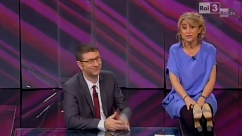 Luciana Littizzetto rischia in Rai per battute su Silvio Berlusconi Luciana Littizzetto rischia in Rai per battute su Silvio Berlusconi