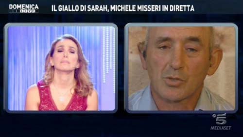 Domenica Live da Michele Misseri a Silvio Berlusconi: la polemica Domenica Live da Michele Misseri a Silvio Berlusconi: la polemica