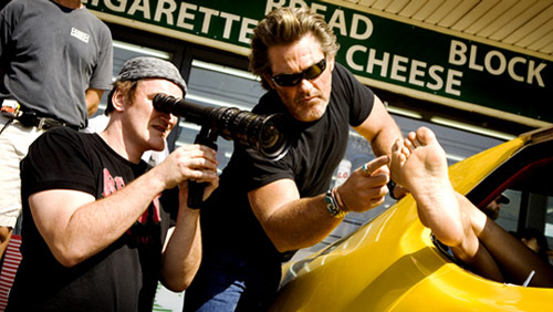 Quentin Tarantino odia A Prova Di Morte Quentin Tarantino odia A Prova Di Morte