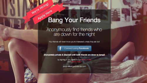 Bang With Friends: il sesso ai tempi di Facebook Bang With Friends: il sesso ai tempi di Facebook