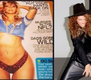 Beyoncé super hot sulla copertina di GQ