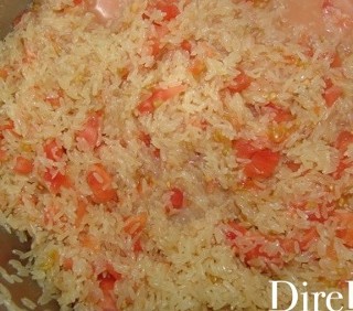 Pomodori al riso, ricetta