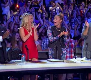X-Factor USA con Britney Spears è sbarcato su SkyUNO
