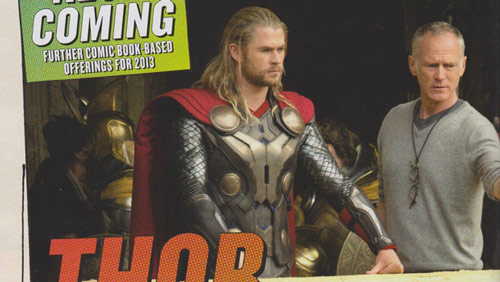 Thor: The Dark World, prima foto ufficiale Thor: The Dark World, prima foto ufficiale