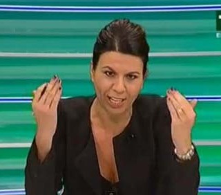 Geppi Cucciari spopola in TV con il TG Elettorale
