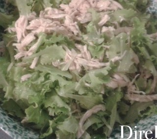 Insalata di pollo light, ricetta